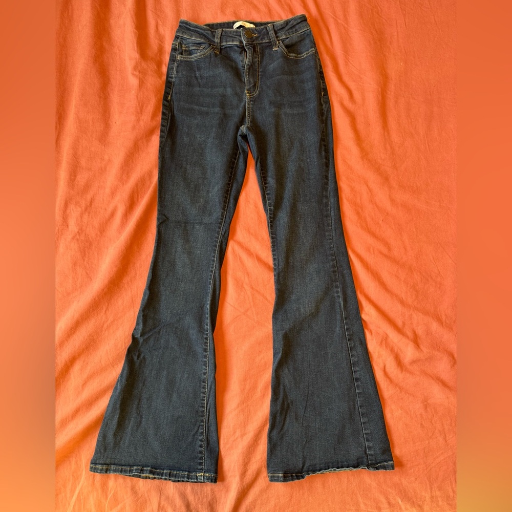 Classic Flare Women Jeans